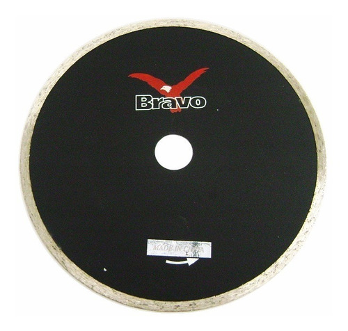 Disco Diamantado 180mm Bravo Continuo Ct-7 De Aliafor