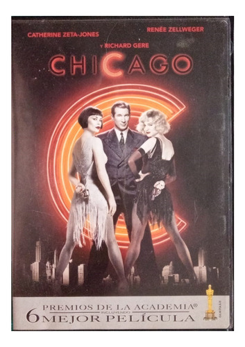 Película Chicago Dvd