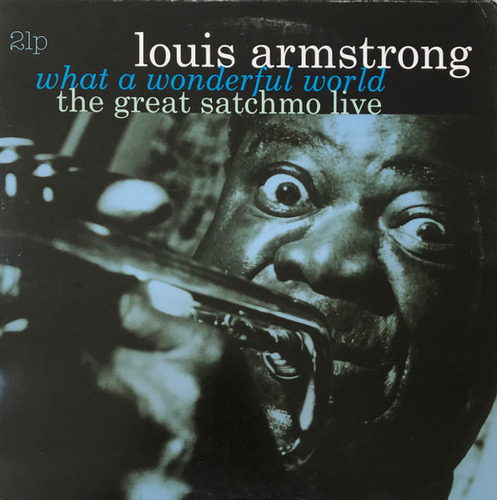 Louis Armstrong The Great Satchmo Live Limited 2lp Vinilo