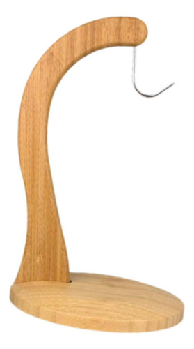 Soporte De Plátano De Bambú, Encimera, Elegante Estante De