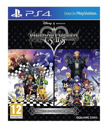 Juego Kingdom Hearts Hd 1.5 + 2.5 Remix Physical Media para PS4