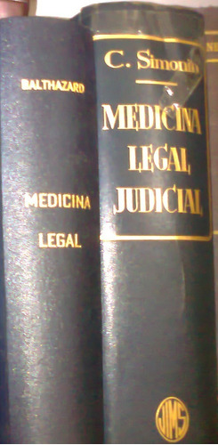 Medicina Legal  Judicial  Simonin.