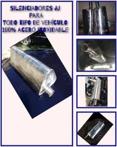Comprar Silenciadores De Acero Inoxidable Para Todo Tipo Devehículos