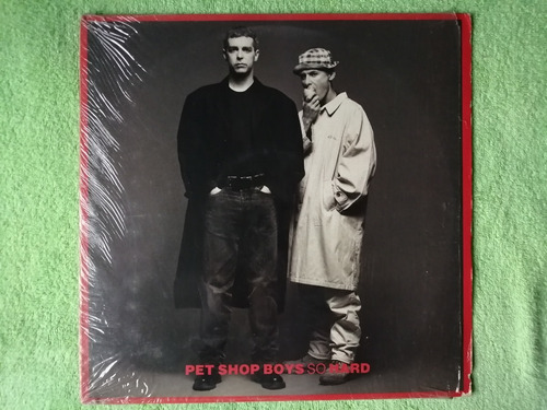 Eam Lp Vinilo Maxi Single Pet Shop Boys So Hard 1990 Remix