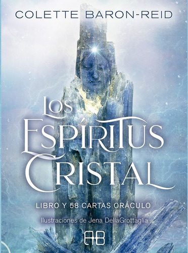 Oraculo Los Espiritus Cristal Colette Baron Reid 