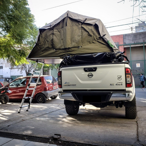 Carpa De Techo Mediana Auto Camioneta 4x4 Suv