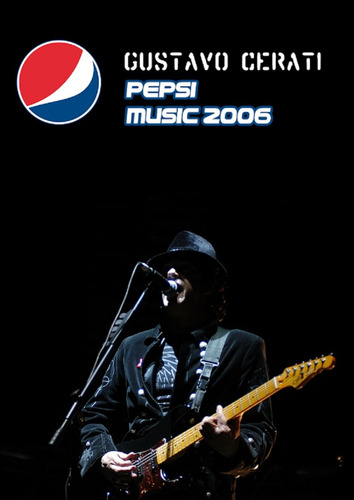 Gustavo Cerati - Pepsi Music 2006 (bluray)