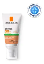 La Roche-posay Anthelios Uvmune 400 Oil Control Gel-crema Con Color Y Fps 50+, Protector Solar Facial Matificante Para Piel Grasa, Resistente Al Agua, 50 Ml