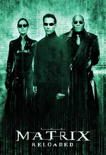 4 Pósters Matrix - Saga Completa
