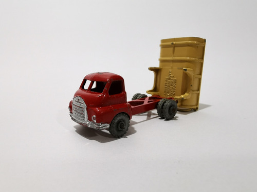 Matchbox Lesney Camion Bedford 7 Ton Tipper Antiguo 50's 40a