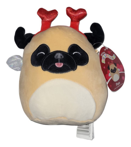 Peluches Squishmallows Pam El Pug Mini