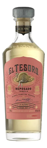 Tequila El Tesoro Reposado 750 Ml