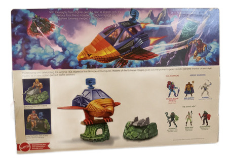 Masters Of The Universe Point Dread & Talon Fighter He-man (Usado)