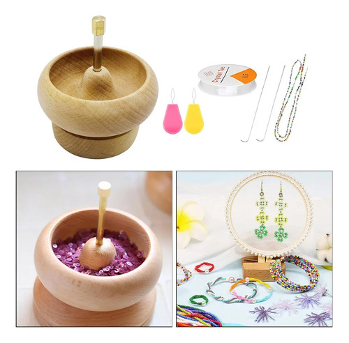 O Cargador Rápido Para Spinner Handmade Beader Diy Beader
