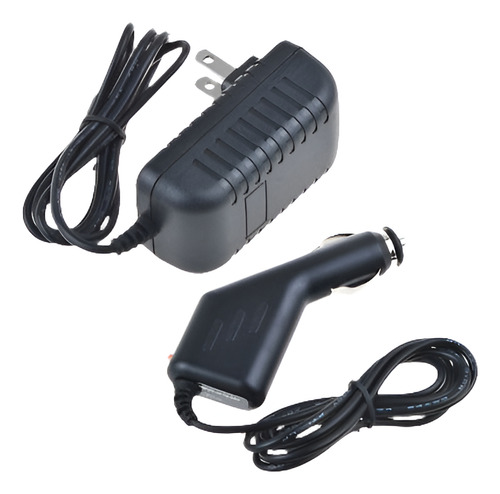 Cargador De Vehículo Coche + Casa Pared Adaptador Para Coby 