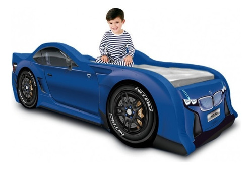 Cama Carro Infantil - Z300 Cor Azul