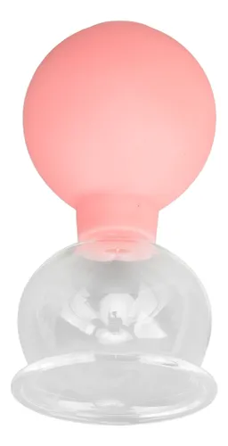 Vaso De Vidrio Y Silicona Con Ventosa Al Vacío