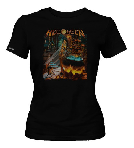 Camiseta Helloween Better Than Raw Banda Rock Poster Dbo