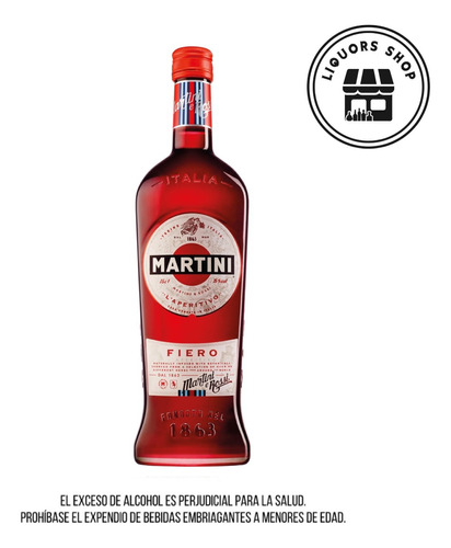 Vermouth Martini Fiero 750 Ml