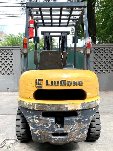 Autoelevador Liugong Diesel Torre Containera 4,5 Mts