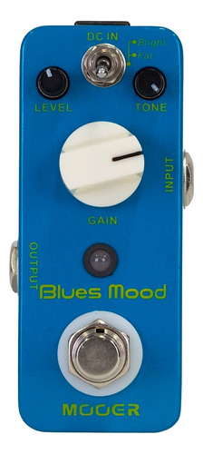 Pedal Overdrive Blues Drive Mooer Blues Mood