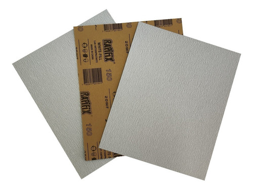 Lija Anti Empaste Pack X 50 Unidades Grano 80 A 400 Cantidad De Granos 150