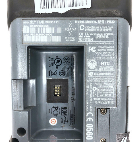 Imagem 9 de 9 de Impressora De Etiquetas Intermec Pb22 Original