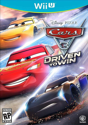 Cars 3 Driven To Win  Wii U Nuevo  (en D3 Gamers)