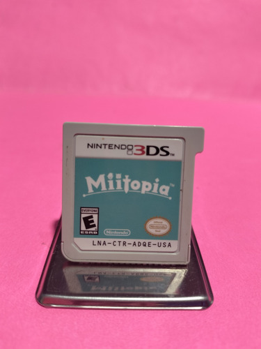 Miitopia Nintendo 3ds