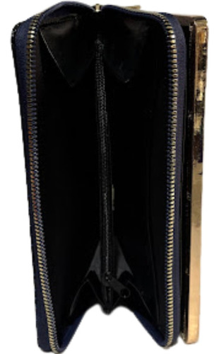 Cartera Karen Piel Charol