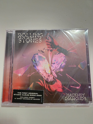 The Rolling Stones Hackney Diamonds Cd Nuevo Original