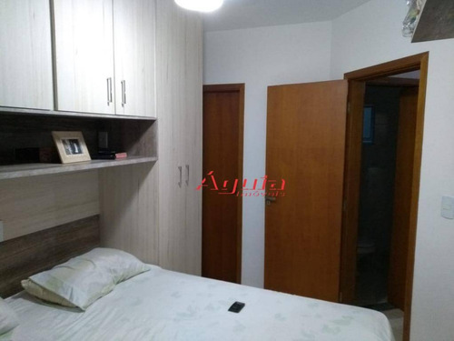 Cobertura À Venda, 50 M² Por R$ 320.000,00 - Vila Curuçá - Santo André/sp - Co0641