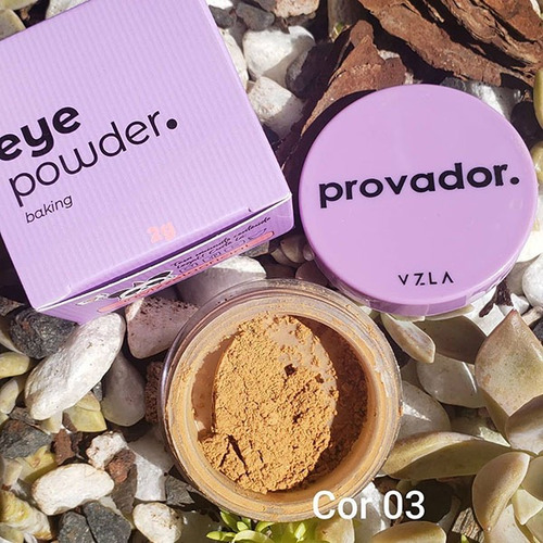 Imagem 2 de 3 de Eye Powder 03 Vizzela - Pó Baking