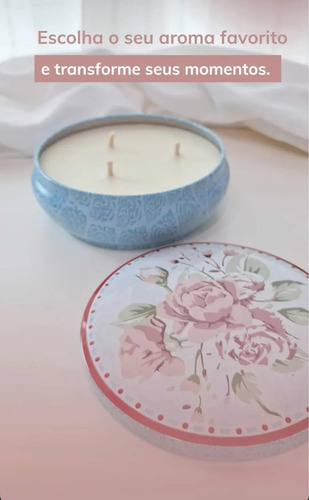 Velas Aromatizadas Para Deixar O Seu Ambiente Cheiroso.