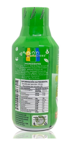 Imagen 4 de 6 de Ajolotius Jarabe Con Miel Para La Tos 250 Ml.