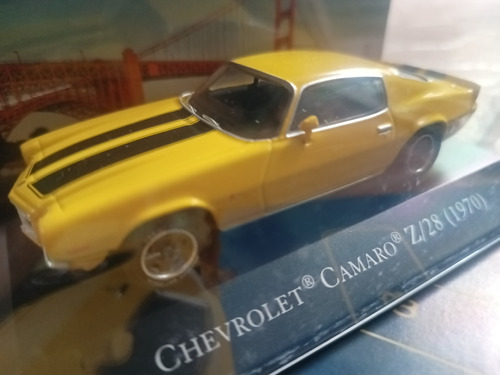 #2 1970 Chevrolet Camaro Z28 1:43 