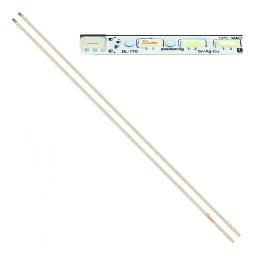 60le600u 2 Tiras Lc-60le600u