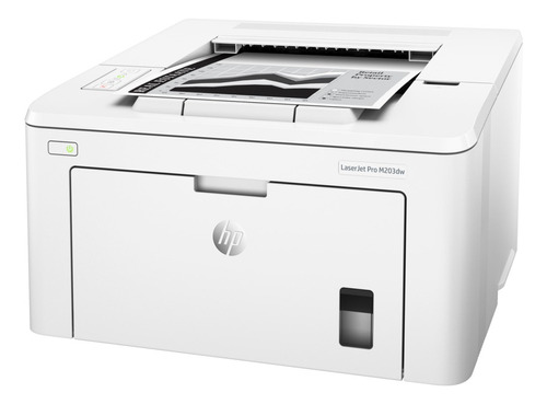 Impresora Hp Laser 203dw Monocromatica Con Wifi