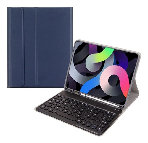 Funda+teclado Retro Para Samsung Galaxy Tab S7 11 Sm-t870