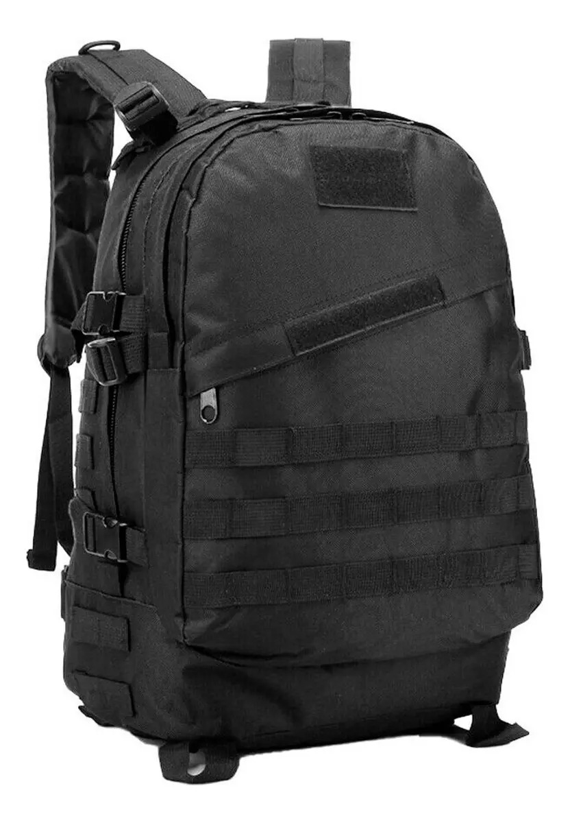 Ling hao mochila táctica grande 40l LH-MTAC40L de uso rudo impermeable militar colores Caqui, Negro, Verde militar