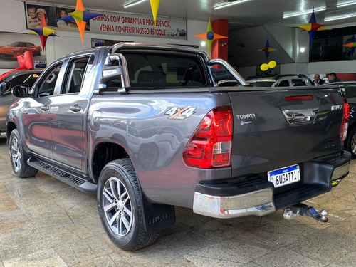Imagem 7 de 14 de Toyota Hilux Sr 4x4 Turbo Diesel 2019 (ipva Pago)