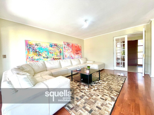 Casa Condominio Arriendo - 6d+4b, Salita, Quincho Y Piscina