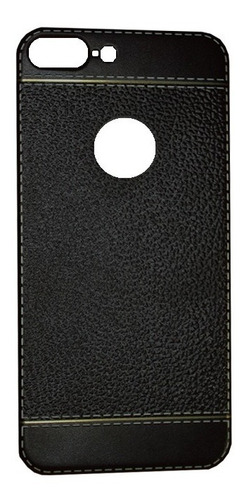 Imagen 1 de 3 de Funda Case Tipo Piel Para iPhone Varios Modelos