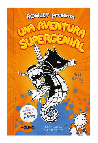 Libro Diario De Rowley: Una Aventura Supergenial