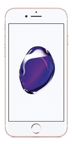 Celular Smartphone Apple iPhone 7 128gb Rosa - 1 Chip