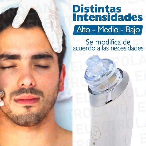 Imagen 3 de 10 de Peeling Punta Diamante Microdermoabrion Puntos Negro Recarga
