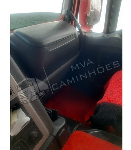 Imagem 10 de 15 de Caminhão Iveco Strallis 380 Teto Alto - 6x2 T