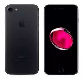 Celular Apple Barato - iPhone 7 Preto - 32 Gb + Carregador