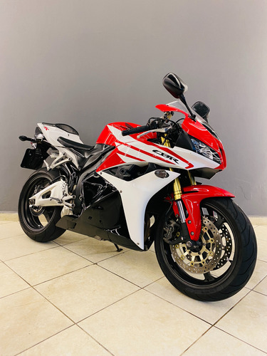 Honda Cbr 600 Rr 2012 Vermelha E Branca