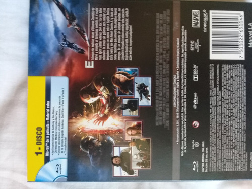 Imagen 3 de 3 de Pelicula Civil War (blu-ray)
